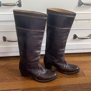 Frye boots worn once!